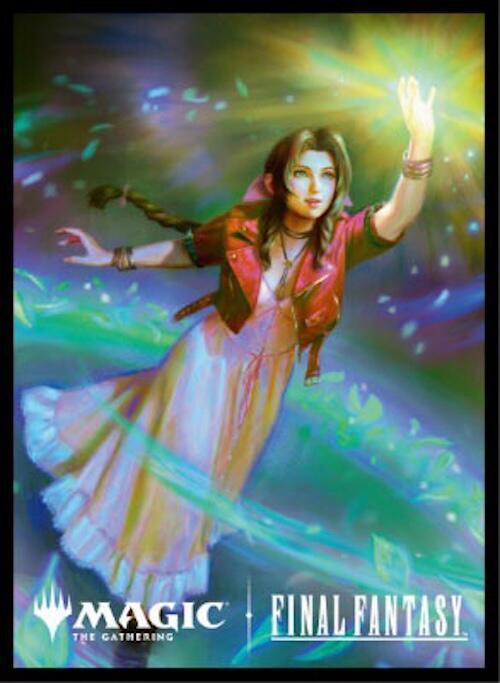 Aerith, Last Ancient Final Fantasy Card Sleeves 80 sheets 67x92mm