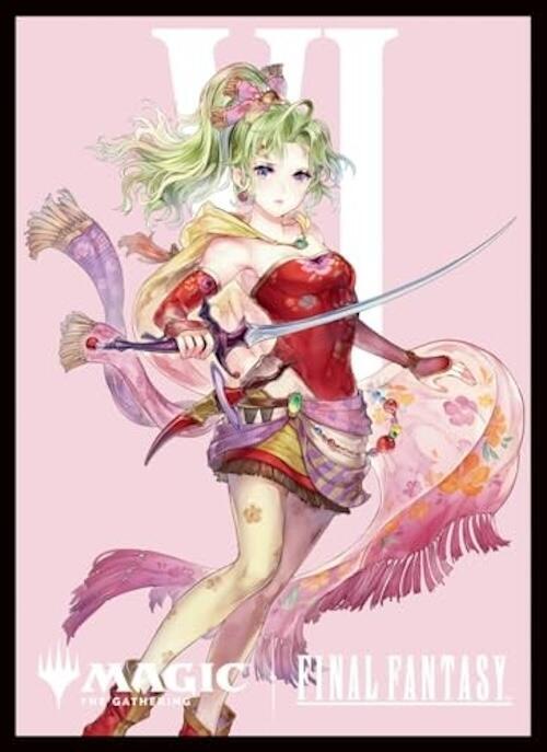 Terra, Herald of Hope Final Fantasy Card Sleeves 80 sheets 67x92mm