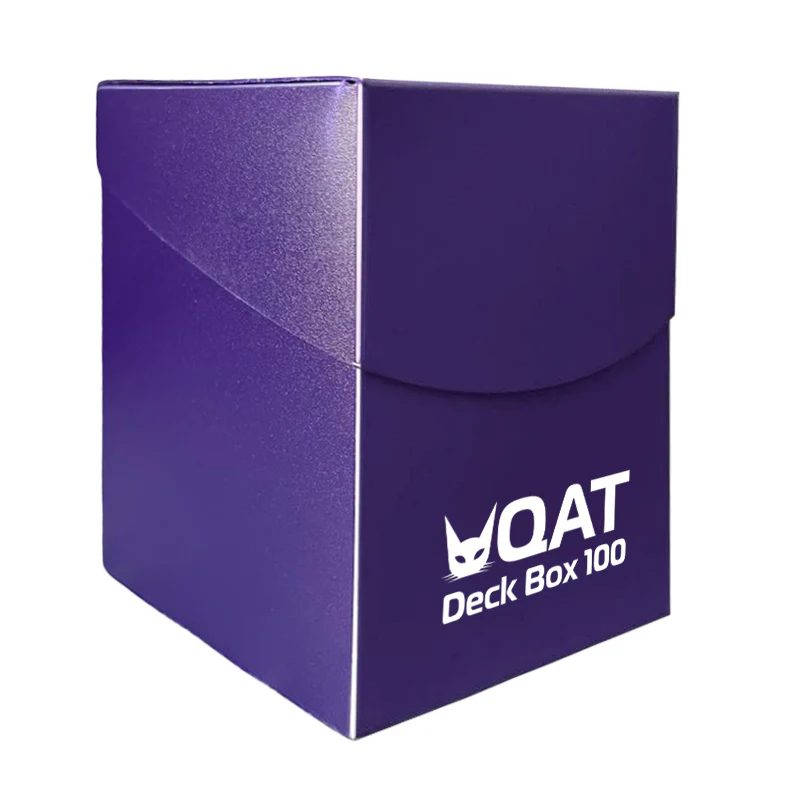 QAT-Deck Box 100 Starter Series with Deck Divider