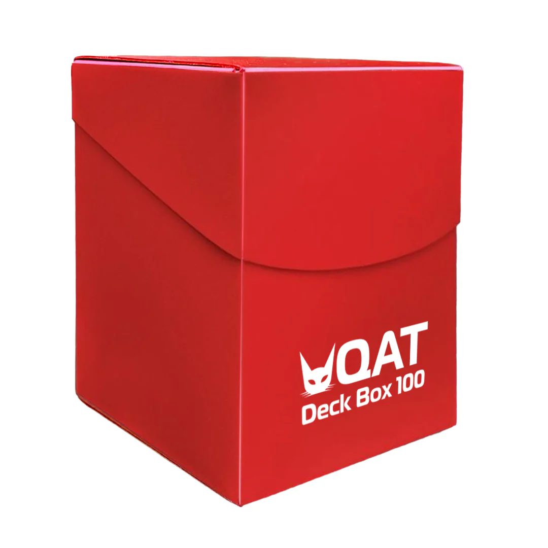 QAT-Deck Box 100 Starter Series with Deck Divider