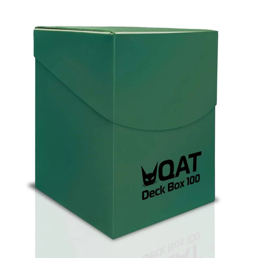 QAT-Deck Box 100 Starter Series with Deck Divider
