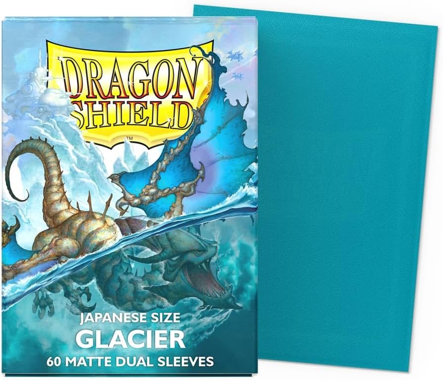 Dragon Shield Japanese Size Dual Sleeves Textured 59x86mm