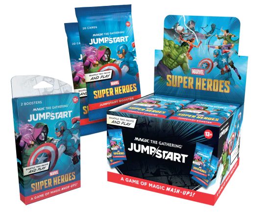Marvel Superheroes Jumpstart