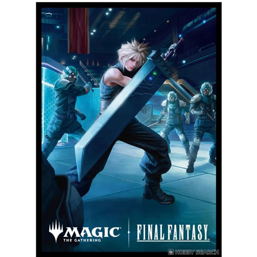 Cloud Final Fantasy Card Sleeves 80 sheets 67x92mm