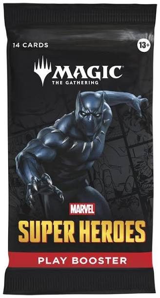 Marvel Super Heroes: Play Booster Pack