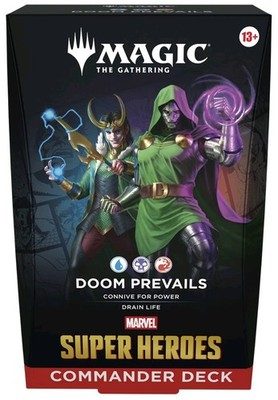 MSH Doom Prevails: Commander Precon