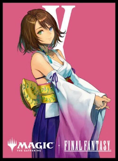 Yuna Final Fantasy Card Sleeves 80 sheets 67x92mm
