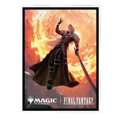 Sephiroth Meteor Final Fantasy Card Sleeves 80 sheets 67x92mm